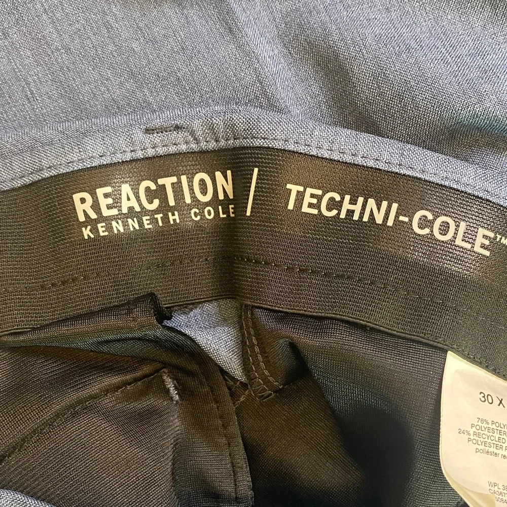 NWOT Kenneth Cole Classic Blue Dress Pants‎